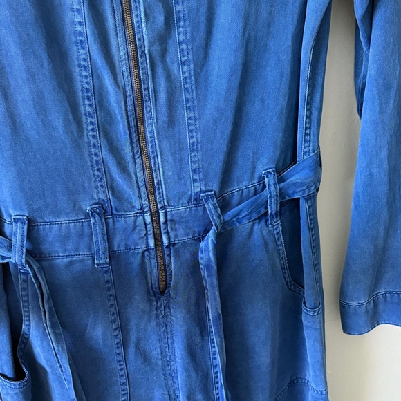 Hudson Classic Blue Jumpsuit - Picture 4 of 5